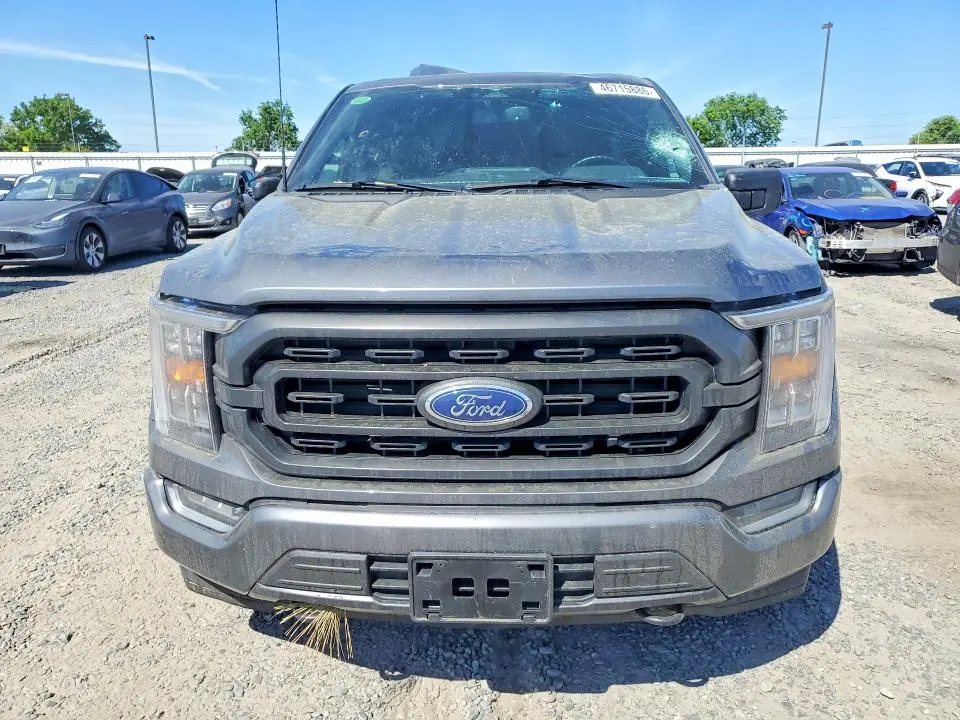 2023 FORD F150 SUPERCREW  