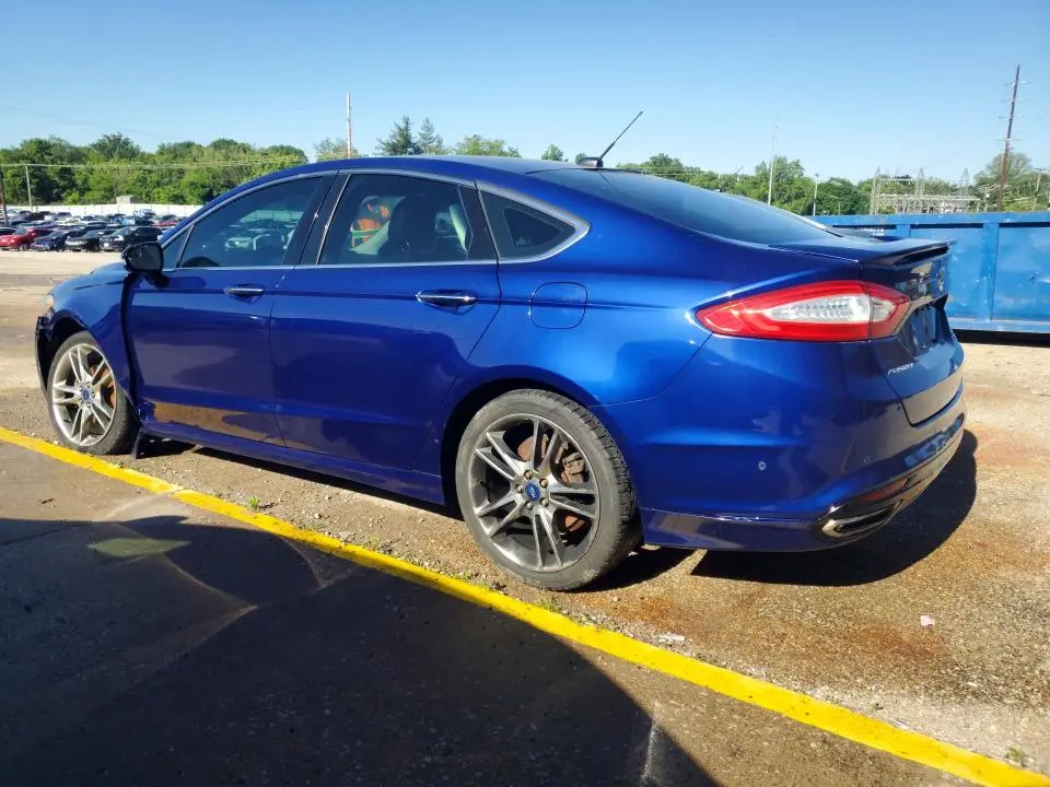 2014 FORD FUSION TITANIUM  