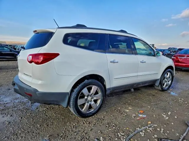 2011 CHEVROLET TRAVERSE LTZ  