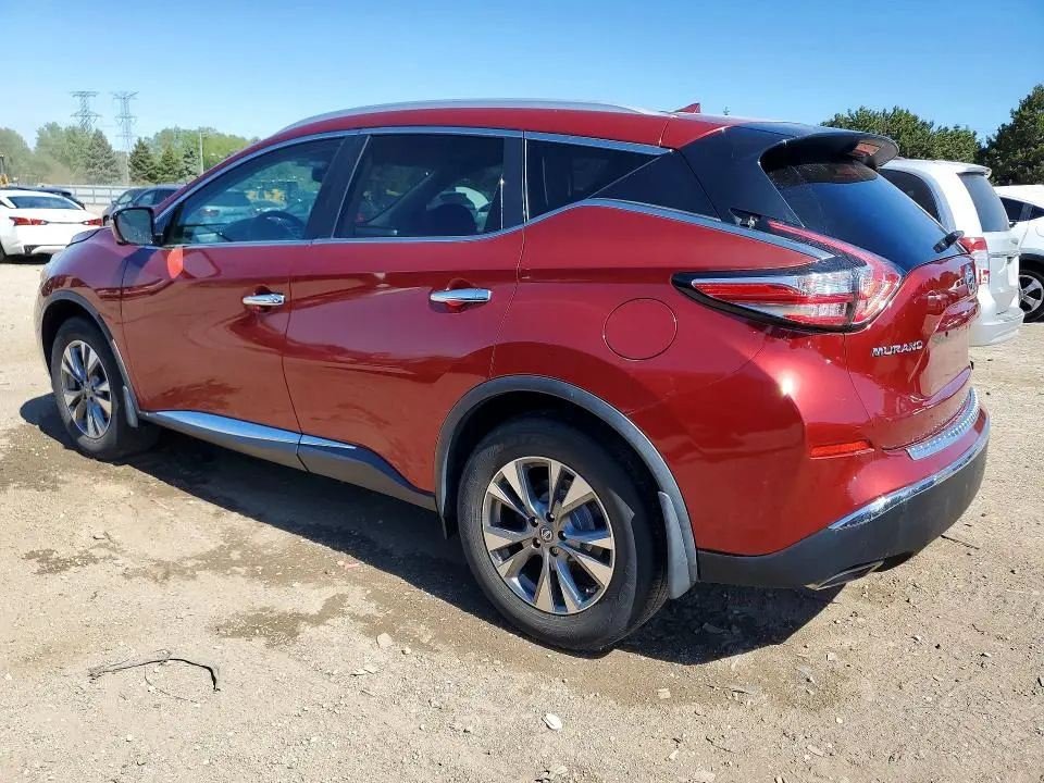 2016 NISSAN MURANO SL  