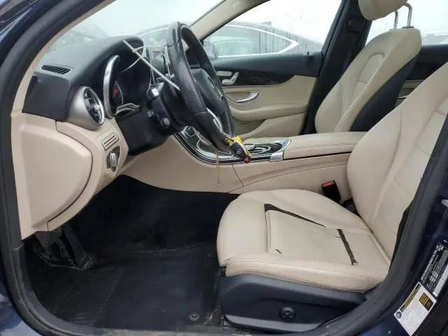 2017 MERCEDES-BENZ C 300 4MATIC  