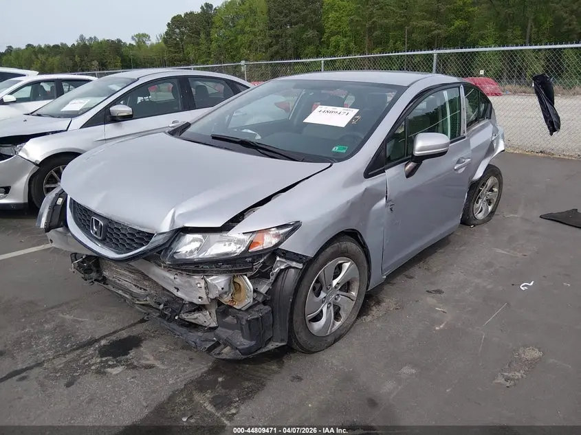 2015 HONDA CIVIC LX