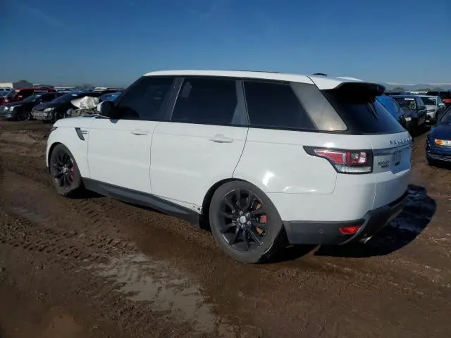 2015 LAND ROVER RANGE ROVER SPORT SC  