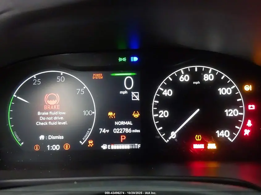 2024 HONDA CR-V HYBRID SPORT TOURING