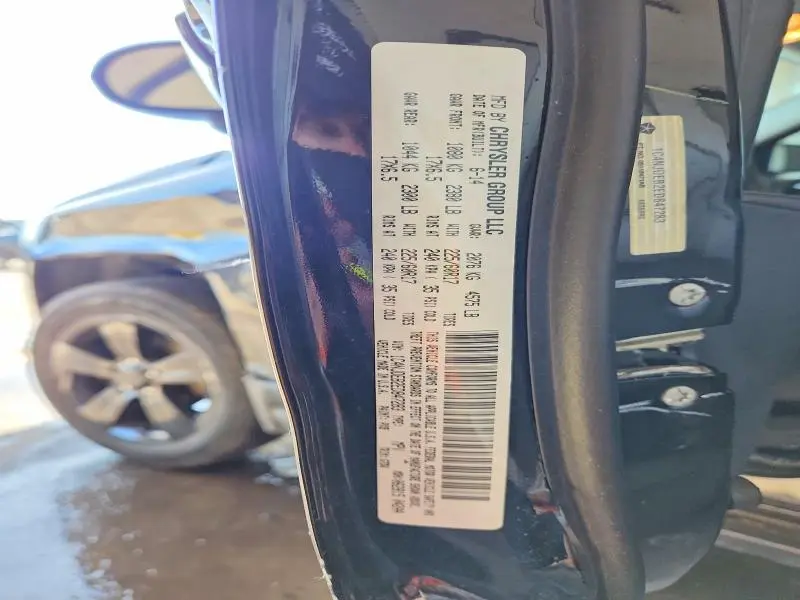 2014 JEEP COMPASS LATITUDE  