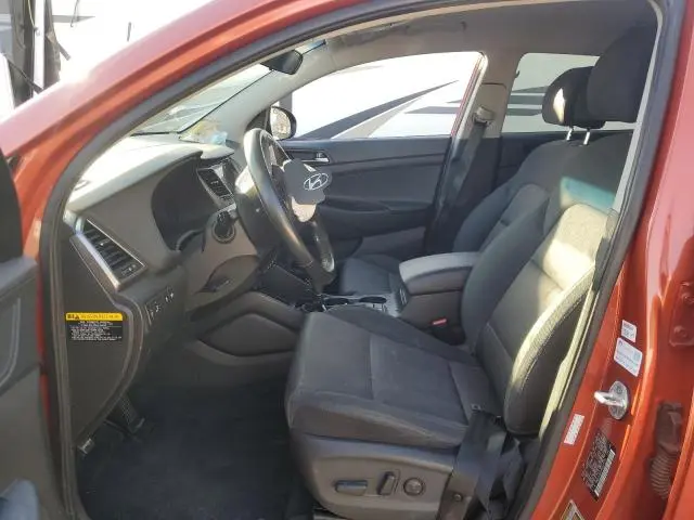 2017 HYUNDAI TUCSON LIMITED  