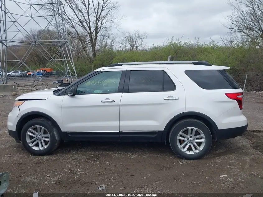 2015 FORD EXPLORER XLT