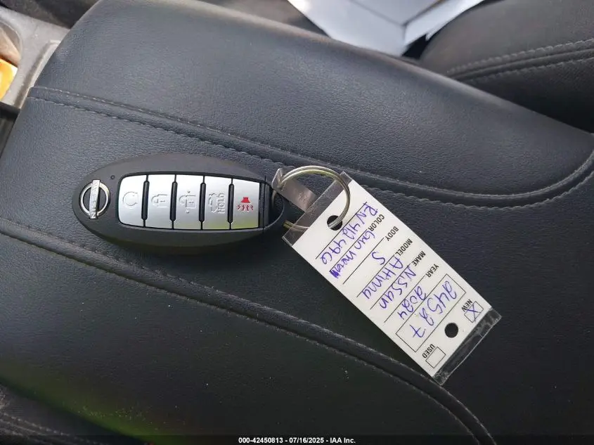 2024 NISSAN ALTIMA S FWD
