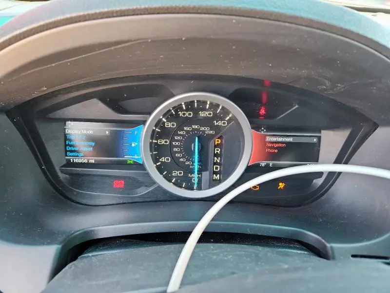 2014 FORD EXPLORER LIMITED  