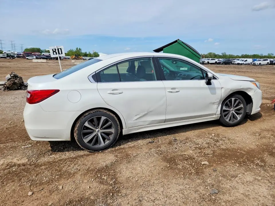 2016 SUBARU LEGACY 2.5I LIMITED  