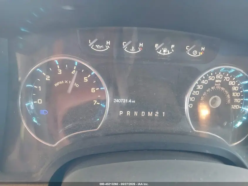 2011 FORD F-150 XLT