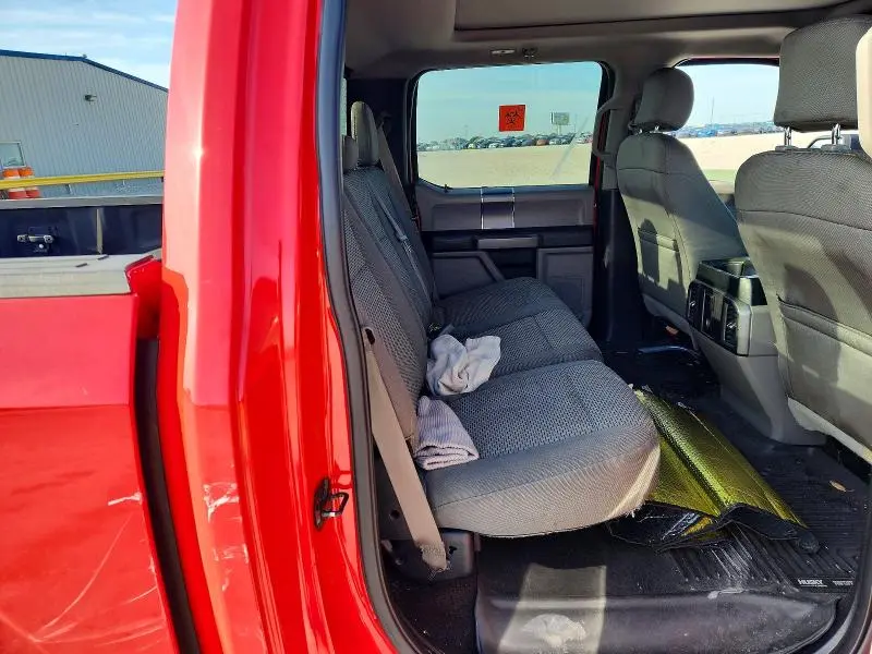 2016 FORD F150 SUPERCREW  