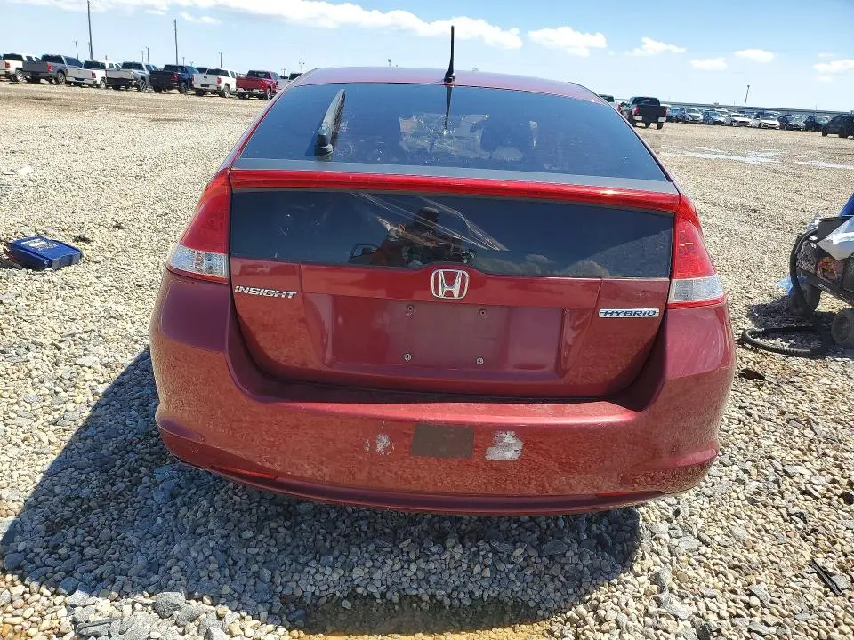 2010 HONDA INSIGHT LX  