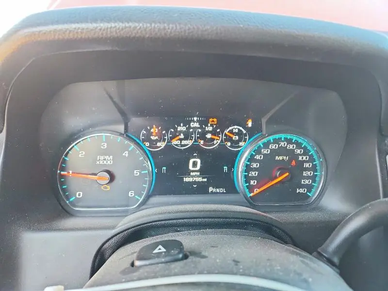 2017 CHEVROLET TAHOE K1500 LT  