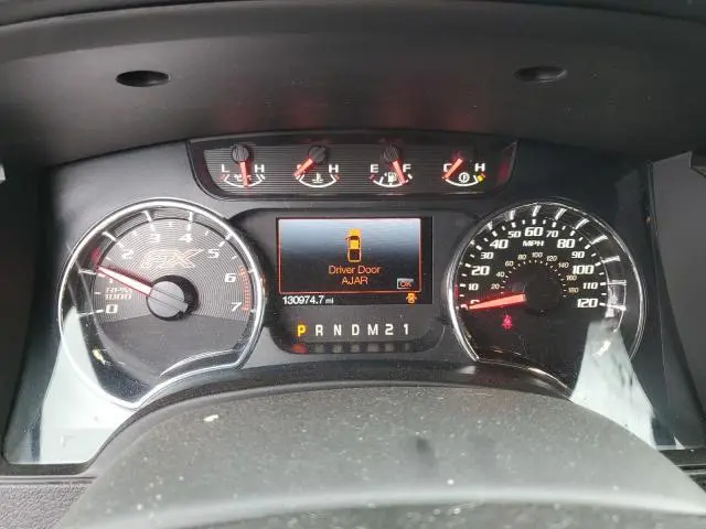 2013 FORD F150 SUPERCREW  