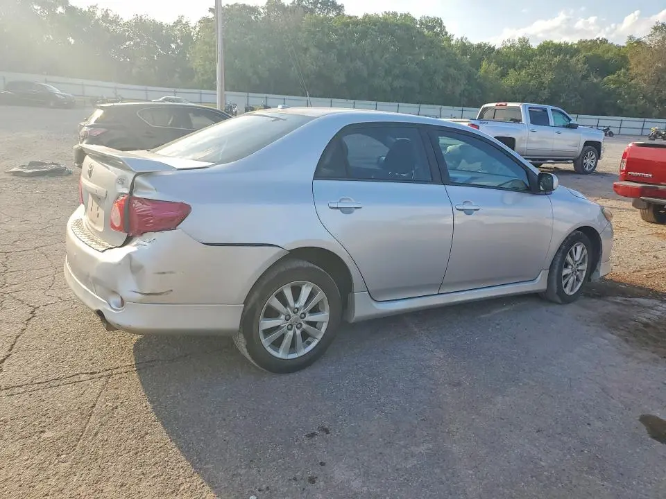 2010 TOYOTA COROLLA S  