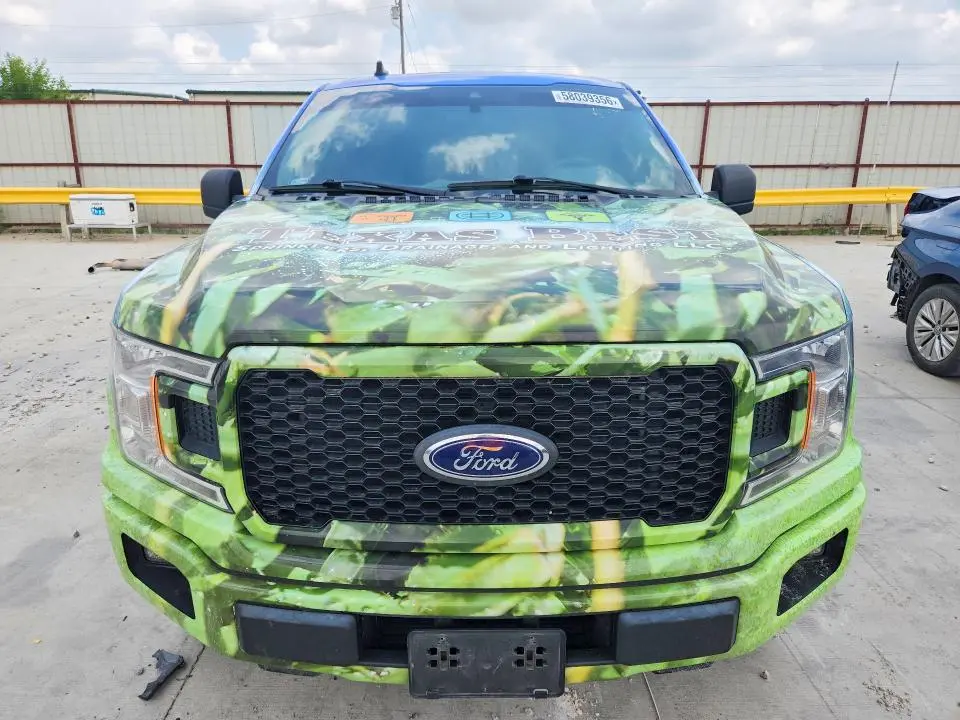 2020 FORD F150 SUPERCREW  