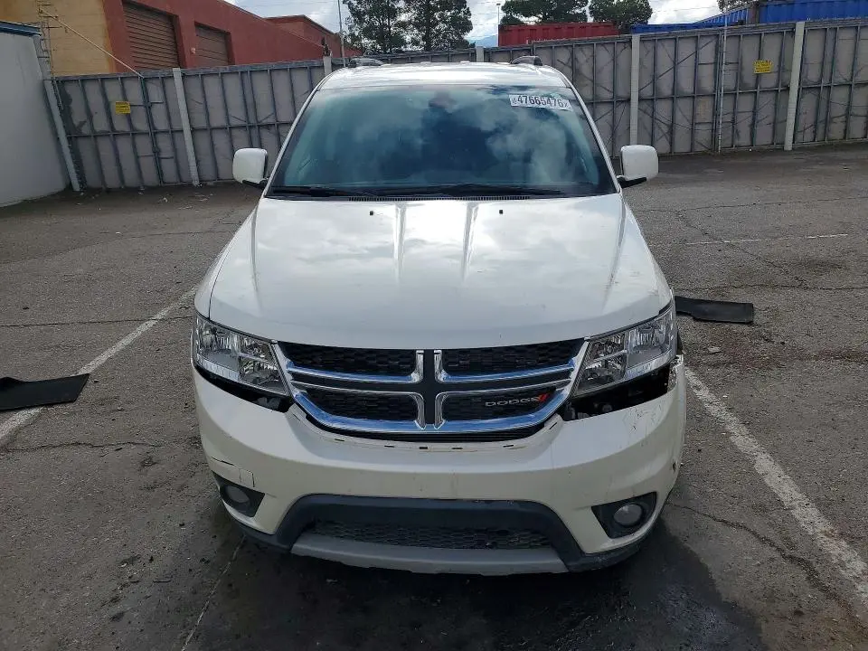 2018 DODGE JOURNEY SXT  