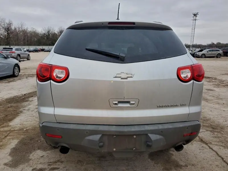 2012 CHEVROLET TRAVERSE LTZ  