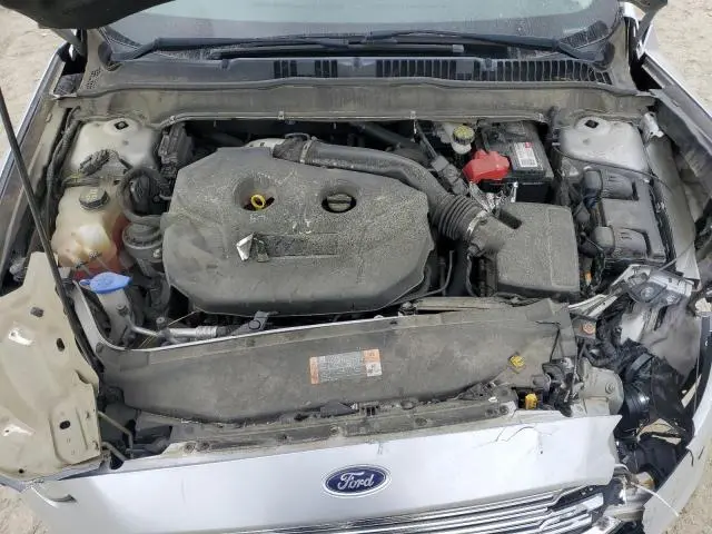 2015 FORD FUSION TITANIUM  