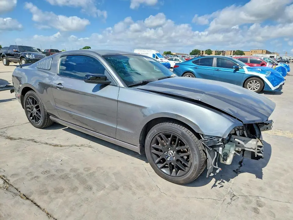 2014 FORD MUSTANG   