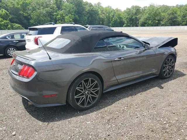2016 FORD MUSTANG   
