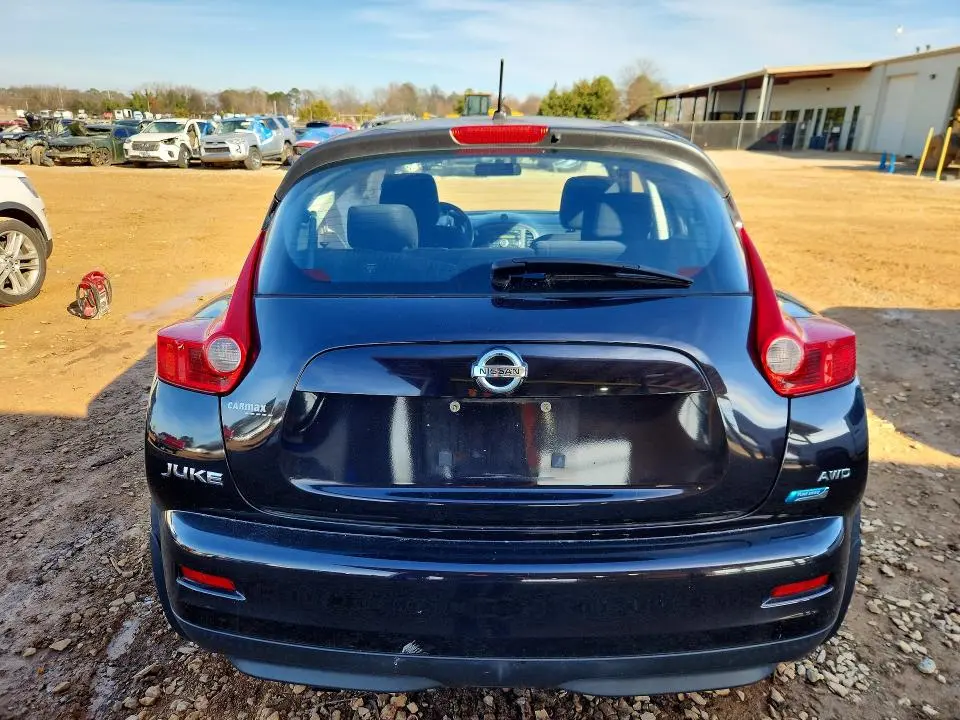 2014 NISSAN JUKE S  