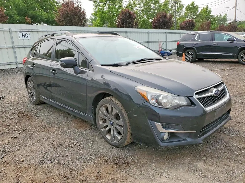 2015 SUBARU IMPREZA SPORT  