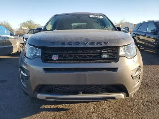 2015 LAND ROVER DISCOVERY SPORT HSE  