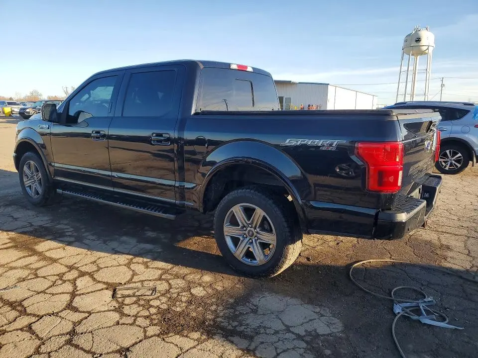 2018 FORD F150 SUPERCREW  