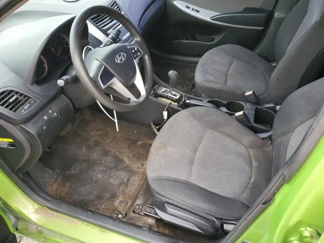 2014 HYUNDAI ACCENT GLS  