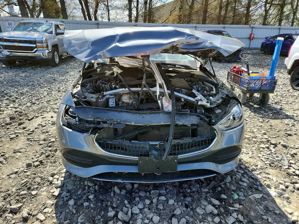 2022 MERCEDES-BENZ C 300 4MATIC  