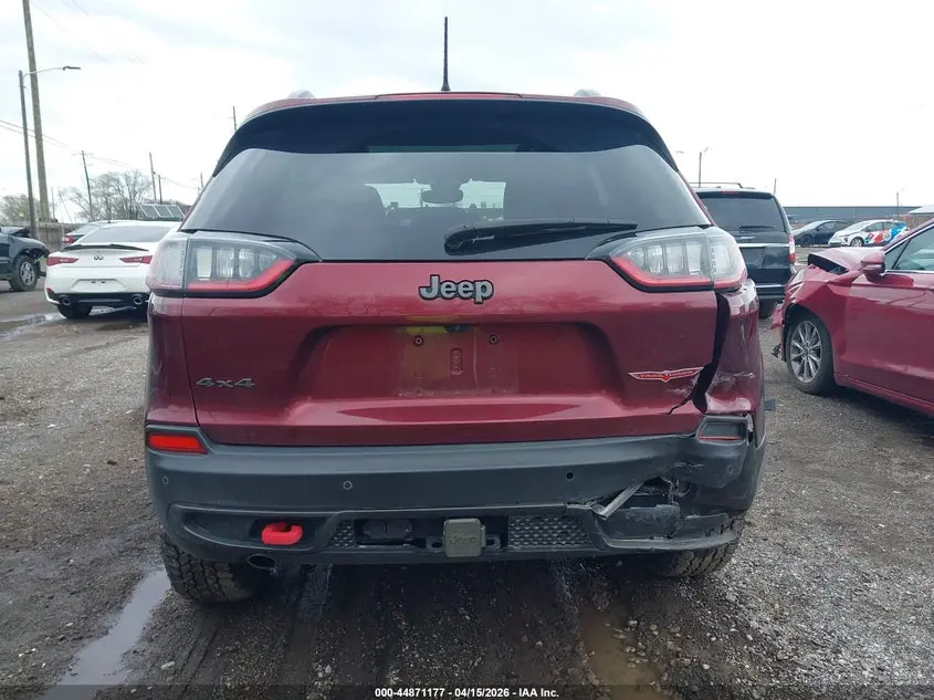 2019 JEEP CHEROKEE TRAILHAWK ELITE 4X4
