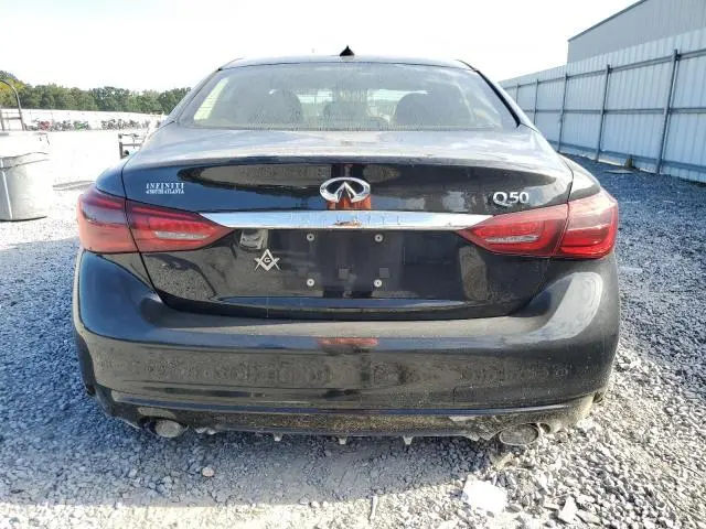 2018 INFINITI Q50 LUXE  