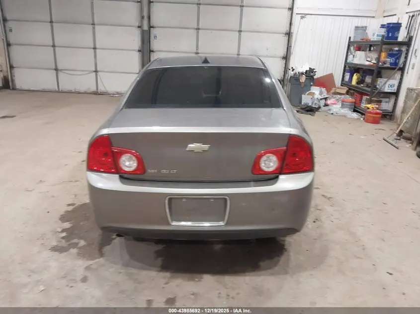 2012 CHEVROLET MALIBU 1LT