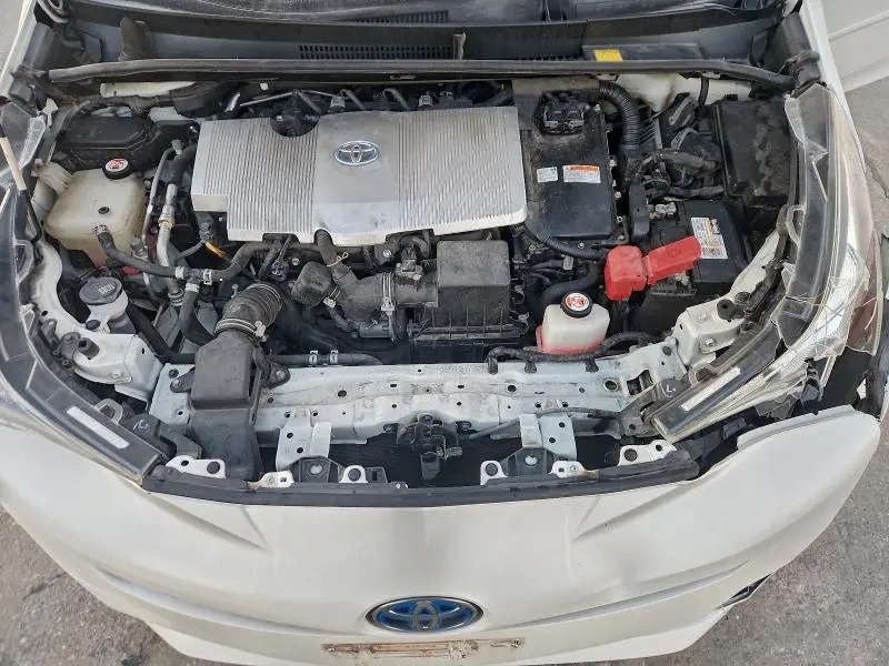 2017 TOYOTA PRIUS TWO  