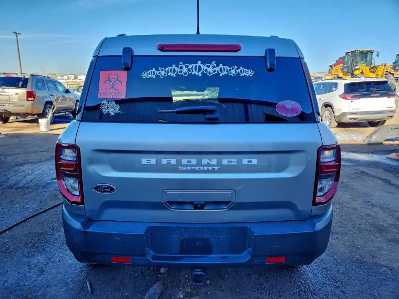2022 FORD BRONCO SPORT BIG BEND  