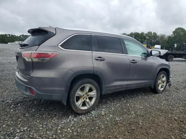 2014 TOYOTA HIGHLANDER LIMITED  