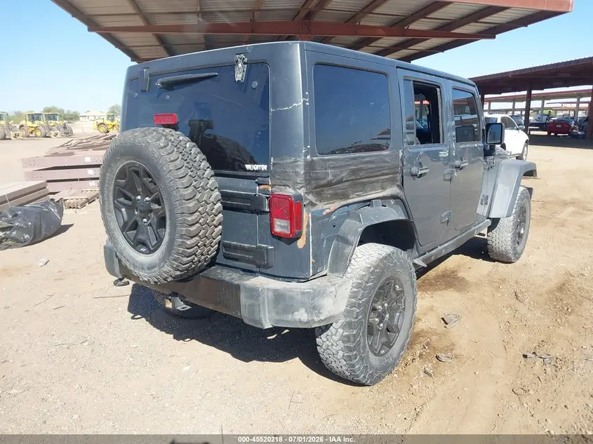 2017 JEEP WRANGLER UNLIMITED SPORT
