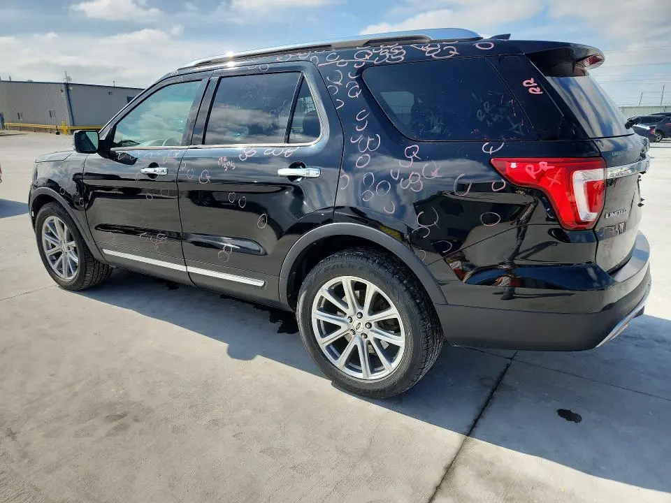 2016 FORD EXPLORER LIMITED  