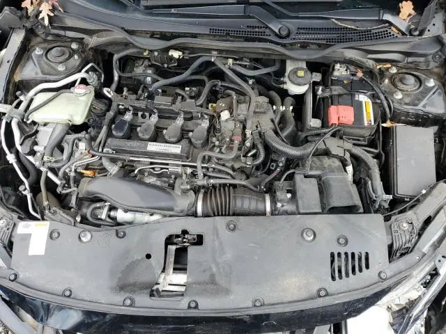 2018 HONDA CIVIC EXL  