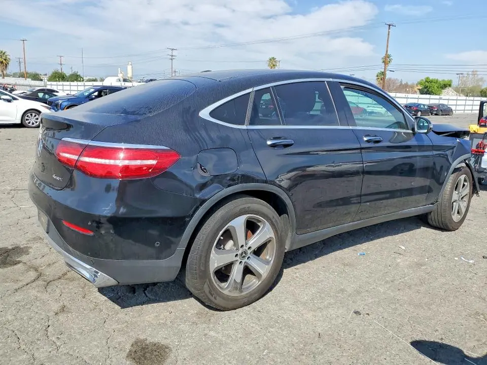 2019 MERCEDES-BENZ GLC COUPE 300 4MATIC  