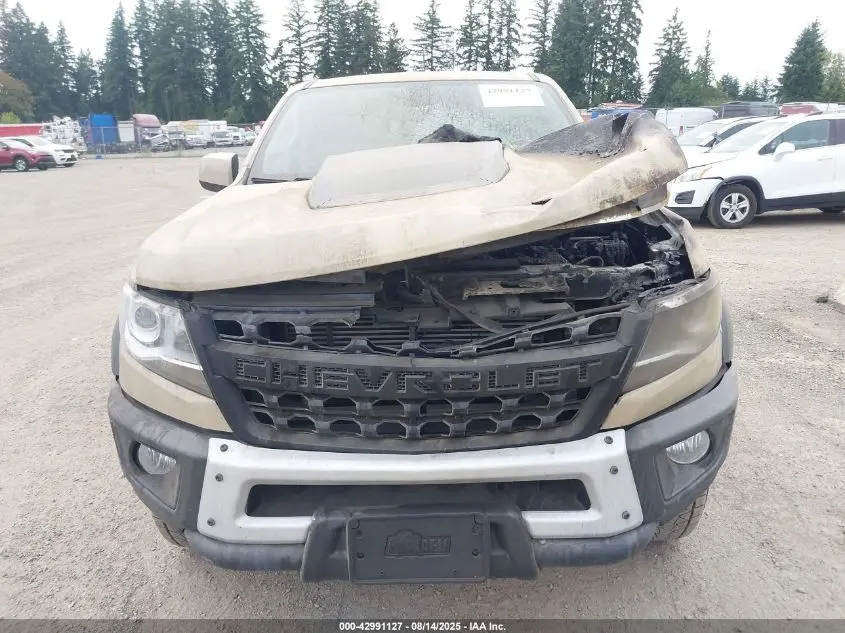 2021 CHEVROLET COLORADO 4WD  SHORT BOX ZR2