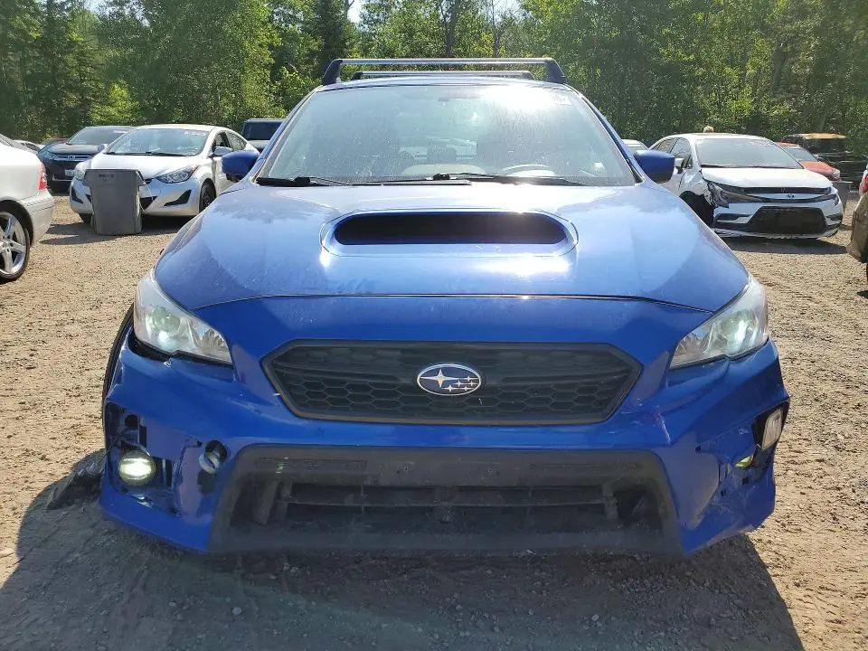 2020 SUBARU WRX   