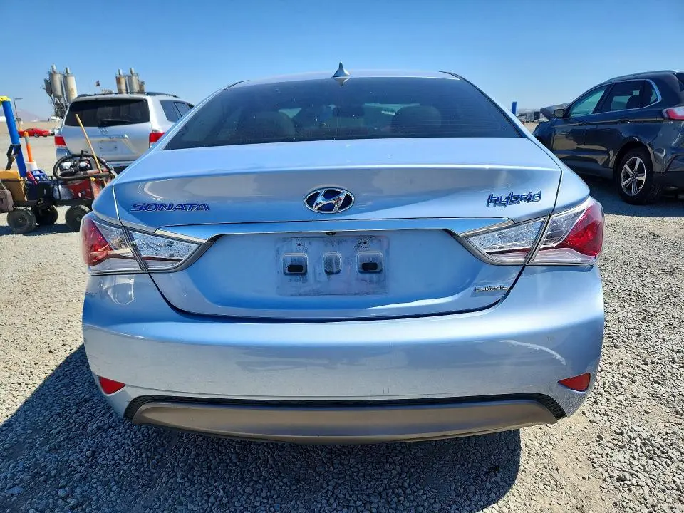 2013 HYUNDAI SONATA HYBRID  