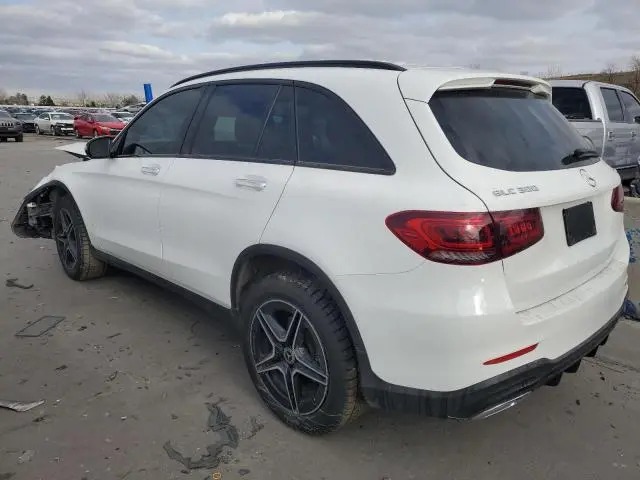 2020 MERCEDES-BENZ GLC 300 4MATIC  