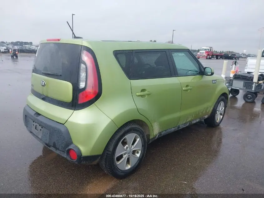 2016 KIA SOUL  