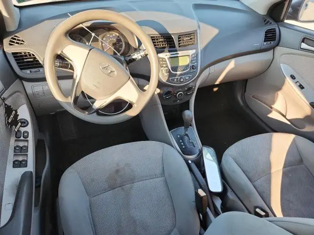 2013 HYUNDAI ACCENT GLS  
