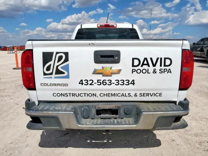 2018 CHEVROLET COLORADO   