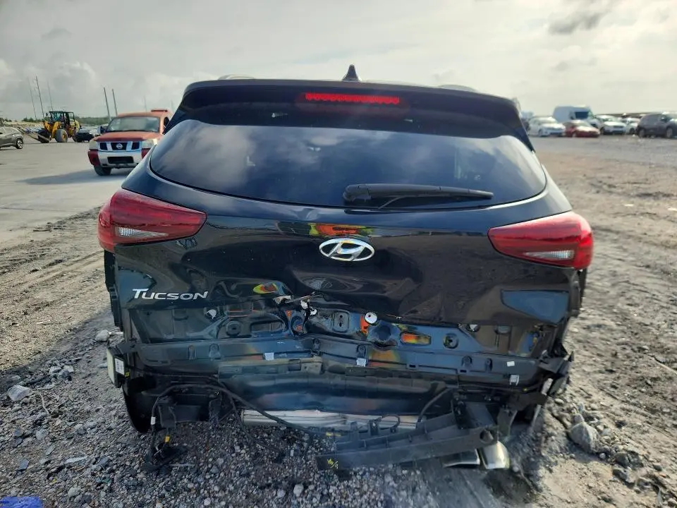 2021 HYUNDAI TUCSON LIMITED  